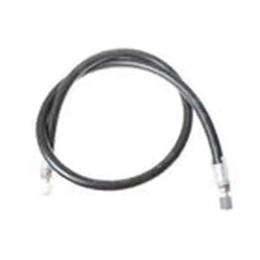 Hydraulic hose assembly for Genie 96350GT model, GS-1930, featuring flexible hoses with metal fittings and protective sleeves.