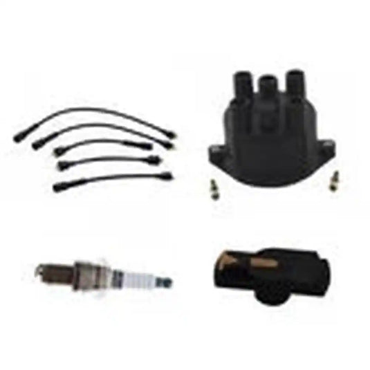 Nissan forklift tune-up kit with screw-down cap for H20 engine, includes essential parts for maintenance and engine performance.