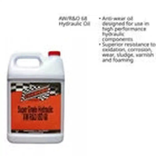 (QTY 2) Universal Forklift Hydraulic Oil ISO AW 68 | 1 Gallon