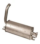 Toyota 17510-U1131-71,MUFFLER (Engine 4Y) 42-6FGCU15,42-6FGCU18,6FGCU15,6FGCU18