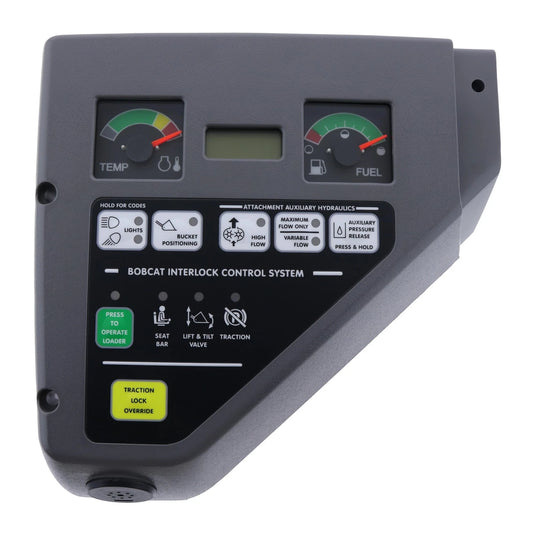 Left Instrument Panel 6689754 For Bobcat S130 S150 S160 S175 S185 S205 T140 T180