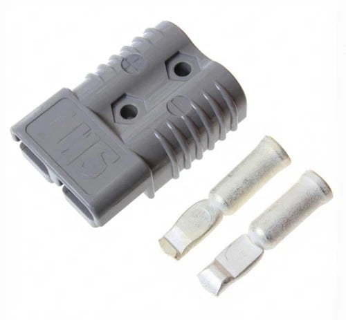 6325G1 175 Battery Connector Gray 1/0 | + 2 Tips