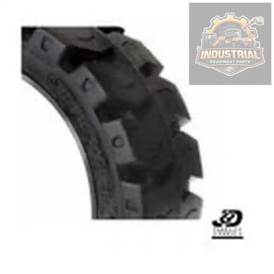 Set of 2) 16x5x10.5 Forklift Tires | Traction Press-On Black Industrial - TireMPNSYTS16X5X10