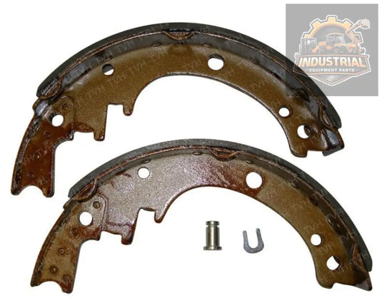 (SET OF 2) 2026787 Brake Shoe Fits Hyster E25ZE114 E30ZE114 E40ZE114 E25XM2D114 - BrakeModel 4H35FTF001-DIESEL