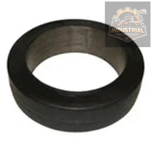 (SET OF 2) 21X8X15 Forklift Press-On Tire | Black SMOOTH - TireMPNSY21X8X15SCompatible Equipment MakeUniversalEquipment