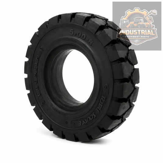 (SET OF 2) 5.00-8 Tire Forklift Solid Forklift Tire 5.00/8 RW-3.0’’ 5008 - TireModelRW-3