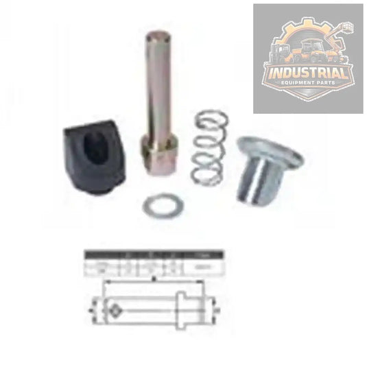 (SET OF 2) Forklift Fork Pin Kit Class 3 | 79MM - Fork PinMPNFPK-4736Compatible Equipment MakeUniversalCountry of
