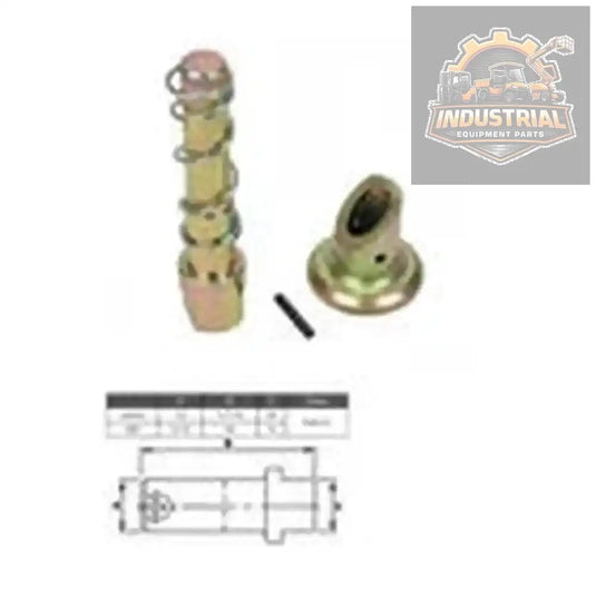 (SET OF 2) Forklift Fork Pin Kit Class 4 | 93MM - Fork PinMPNFPK-4738Compatible Equipment MakeUniversalCountry of