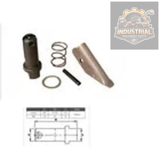(SET OF 2) Forklift Fork Pin Kit Class 2 | 52MM - Fork PinMPNFPK4700Compatible Equipment MakeUniversalCountry of