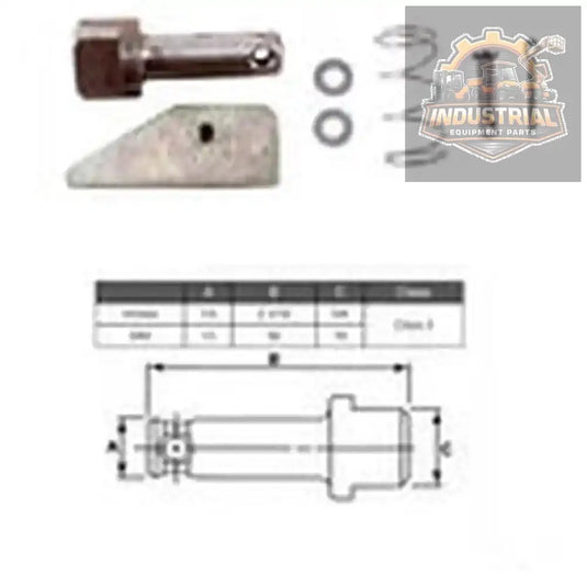 (SET OF 2) Forklift Fork Pin Kit Class 2 | 56MM - Fork PinMPNHMFPK-4714Compatible Equipment MakeUniversalCountry of