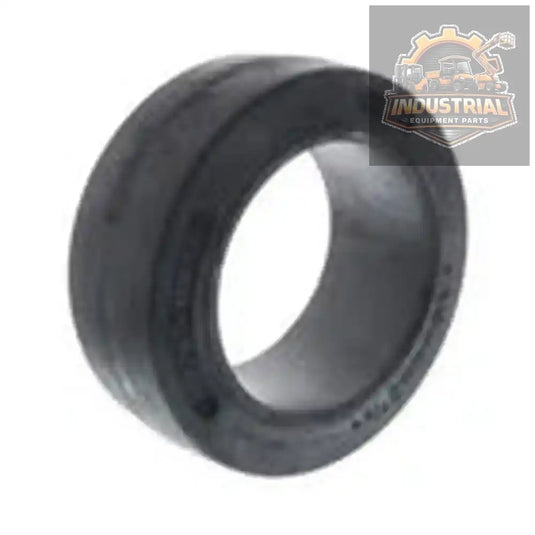 (SET OF 2) FORKLIFT TIRE - 10 X 4 X 6.5 SMOOTH TOTAL SOURCE PRESS ON BLACK - TireCompatible Equipment