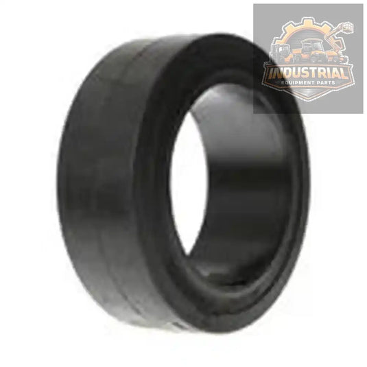(SET OF 2) FORKLIFT TIRE - 12X4.5X8 SMOOTH PRESS ON SMOOTH BLACK - TireMPNSYTS12X4