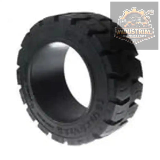 (SET OF 2) FORKLIFT TIRE 13.5X5.5X8 TRACTION PRESS ON | BLACK - TireCompatible Equipment MakeUniversalMPNSYTS13