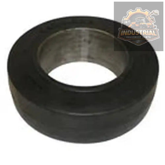 (SET OF 2) FORKLIFT TIRE 14X4.5X8 SMOOTH PRESS ON | BLACK - TireCompatible Equipment MakeUniversalMPNSYTS14X4