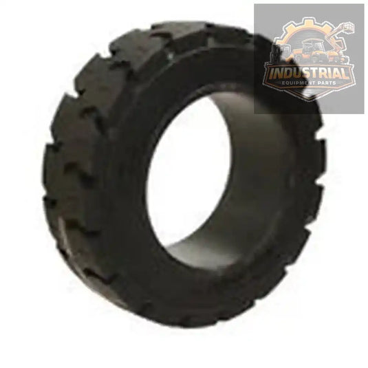(SET OF 2) FORKLIFT TIRE 14X4.5X8 TRACTION PRESS ON | BLACK - TireCompatible Equipment MakeUniversalMPNSYTS14X4