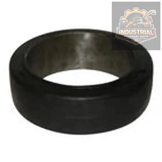 (SET OF 2) FORKLIFT TIRE 15X5X11.25 SMOOTH PRESS ON | BLACK - TireCompatible Equipment MakeUniversalMPNSYTS15X5X11