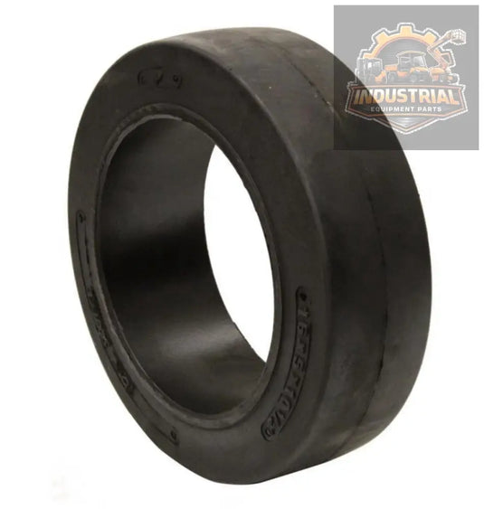 (SET OF 2) FORKLIFT TIRE - 16X5X10.5 SMOOTH PRESS ON BLACK - TireMPNSYTS16X5X105SCompatible Equipment MakeUniversal