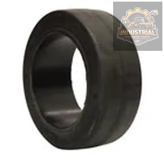 (SET OF 2) FORKLIFT TIRE 16X6X10.5 SMOOTH PRESS ON | BLACK - TireCompatible Equipment MakeUniversalMPNSYTS16X6X10
