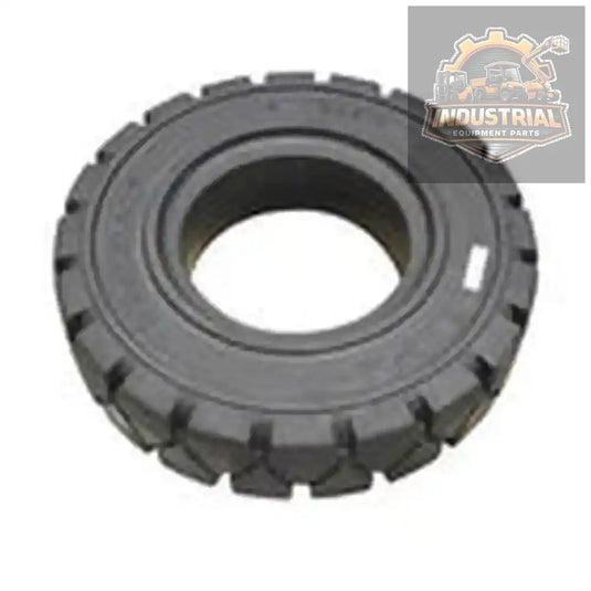 (SET OF 2) Forklift Tire Solid Pneumatic 7.00-12 (5IN RIM) | Black Traction - TireModel7