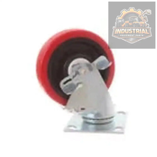 (SET OF 2) Genie 57735 SWIVEL CASTER(5’’x1.5’’)(W/Brake)(Base Leg) SLC12,SLC18