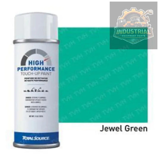(SET OF 2) MITSUBISHI FORKLIFT SPRAY PAINT TOUCH JEWEL GREEN 12 0Z - MITSUBISHI JEWEL GREEN SPRAY PAINT