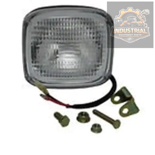 (SET OF 2) NEW KUBOTA HEAD GLASS LENS LAMP 3G71075910