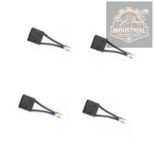 (SET OF 4) 4010509 Motor Brush for Hyster Forklift - Motor BrushModel4010509Compatible Equipment MakeHysterMPN4010509