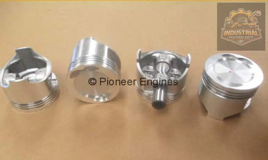 (SET OF 4) Mazda FE Piston & Pin.25MM | 1361715 | Hyster & Yale Forklift - PistonModelFEMPN1361715Compatible Equipment
