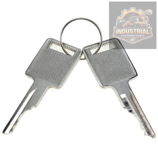 (SET OF 5) NEW BOBCAT SKID STEER IGNITION KEY 6709527