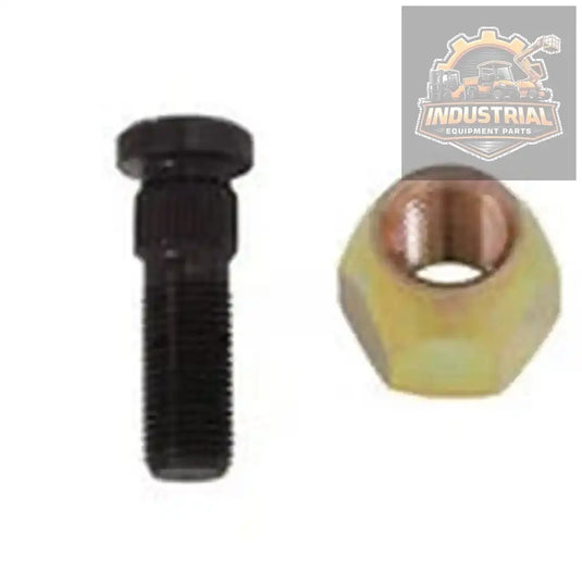 (SET OF 6) Komatsu Forklift Rear Wheel Hub Bolt & Nut Set | FG25T-16 - BoltModelFG25T-16MPN34B-24-11221Compatible