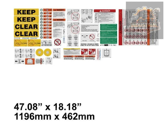 Skyjack 129977 DECAL KIT (ANSI)(CSA) SJIII3215 SJIII3219