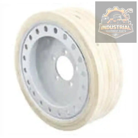 SKYJACK SJ125786 MOULD ON WHEEL NON MARKING | RIBBED W/BRAKE RING | 16x5x12