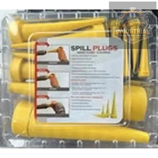 Spill Plugs Mixed Set 10pcs â€“ Reusable Hose Leak Stopper Caps 1mmâ€“38mm - FittingCompatible Equipment MakeUniversal