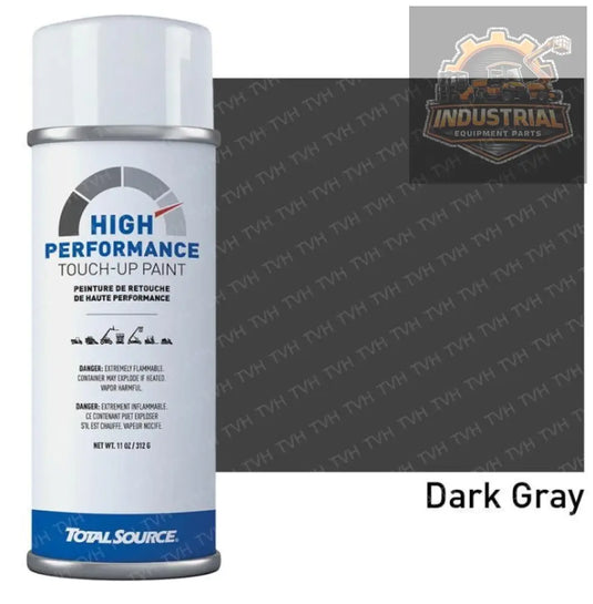 Spray paint Flat Dark Gray SY59354 For Caterpillar High Performance Touch Up - PaintModelUniversalCompatible Equipment