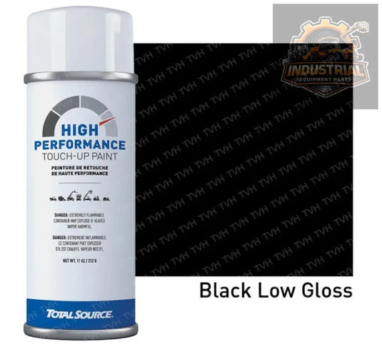 Spray Paint Low Gloss Black For Hyster Forklift High Performance Touch Up - Spray PaintMPNSpray245Compatible Equipment