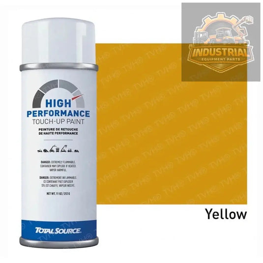 Spray paint Yellow Hi-Gloss 4C-4200 for Caterpillar High Performance Touch Up - PaintModelUniversalCompatible Equipment