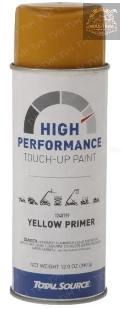 Spray paint Yellow Primer 4C-4205 for Caterpillar High Performance Touch Up - PaintModelUniversalCompatible Equipment