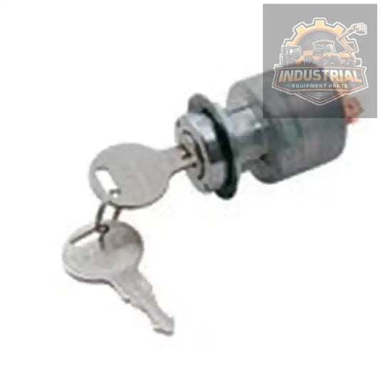 TAILIFT FORKLIFT PARTS 92513024 ignition switch with key - Ignition SwitchModelTAILIFT 92513024Compatible Equipment