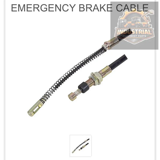 TCM Forklift Brake Cable 20803-71041 (59 1/4’’) - BrakeModelTCM 20803-71041MPN20803-71041Compatible Equipment MakeTCM