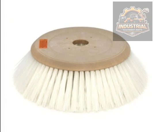 Tennant 08013N Side Broom (14’’) White Nylon Material for S20 385 6400 6500