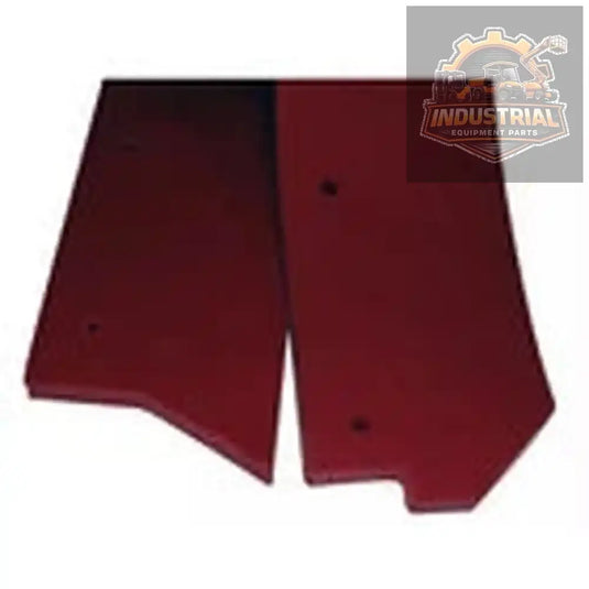 Tennant 1031011 RED GUM SIDE SQUEEGEE (Right/Left) (10 Holes) M20 M30 T20