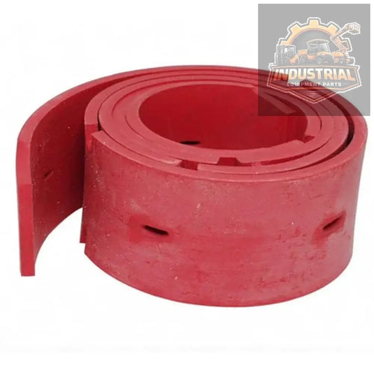 Tennant 223606 Red Gum Front Squeegee | Compatible with 7200 T15 Models