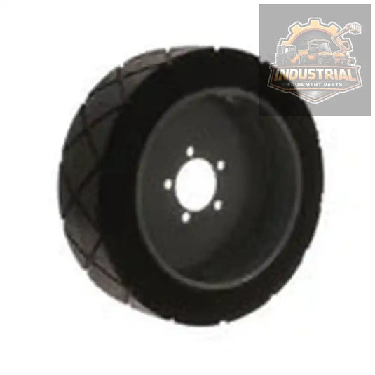 Tennant 84597 HIGH TRACTION TIRE/RIM (18X6) (Solid) 8400 8410 M20 M30 T20
