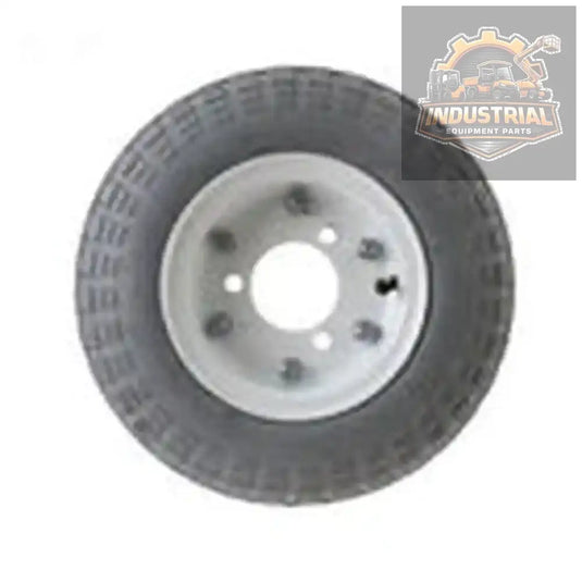 TIRE + WHEEL - 4.10/3.50-6 NON MARKING - 3 BOLT FOR POWERBOSS 320902