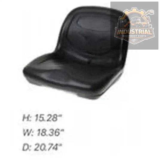 TN1201894 NEW Tennant Sweeper Seat | Black Vinyl