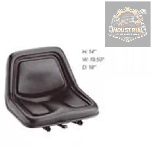TN53871 NEW Tennant Sweeper Seat | Black Vinyl