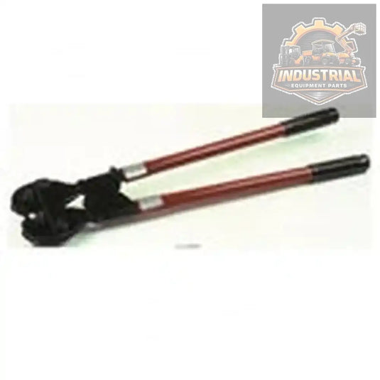 TOOL - CRIMPER - HEAVY DUTY - CRIMPS FROM 6-4/0 GA - & CONNECTORS | BATTERY - CrimperCompatible Equipment