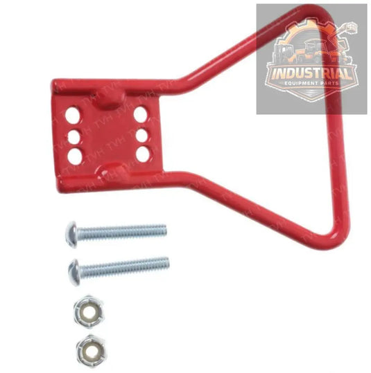 Total Source SY175-350H Red Metal Handle for Forklift Charger