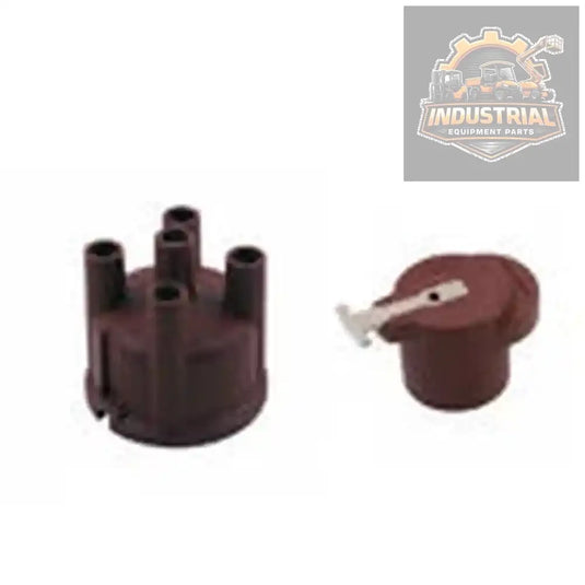 Toyota 4P Engine Distributor Cap and Rotor Kit 19101-76002-71 19102-76002-71 - Tune