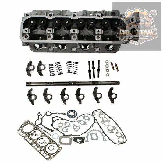 Toyota 4Y Engine Cylinder Head COMPLETE W/ Gasket Set (Metal Head Gasket) - GasketModel4YCompatible Equipment